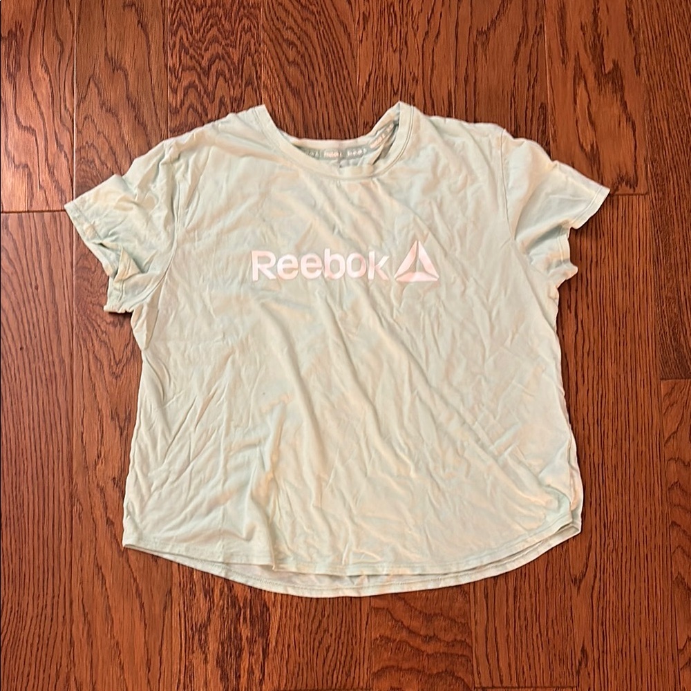 Reebok Mint Relaxed Short Sleeve Tee